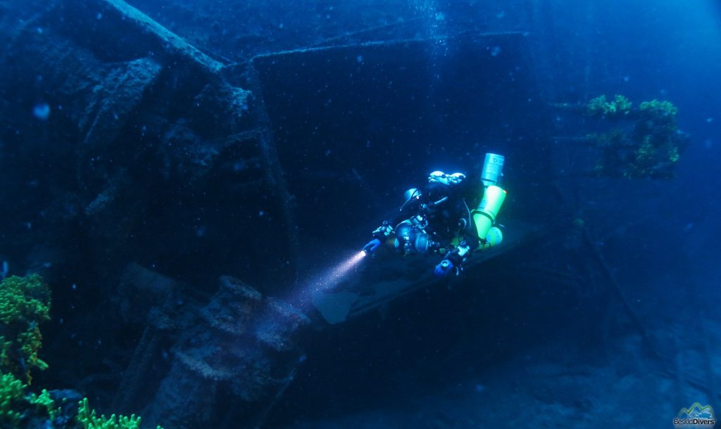 Kurs nurkowy Wrakowy Advanced Wreck Diver