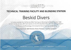 BeskidDivers Nagrody  Referencje  Wyróżnienia