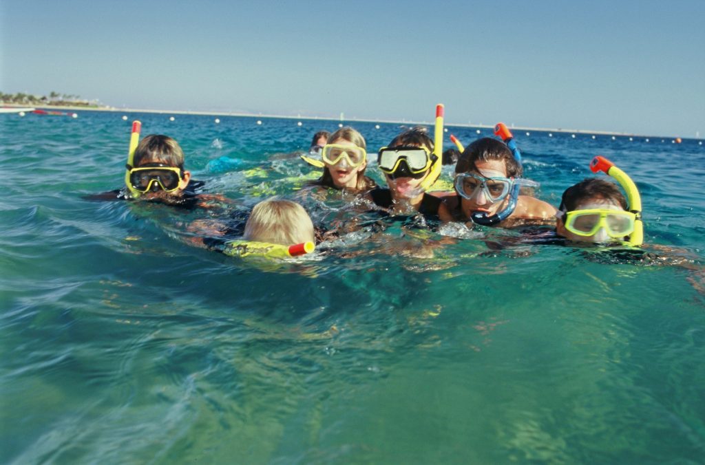 Kursy nurkowania dla Dzieci